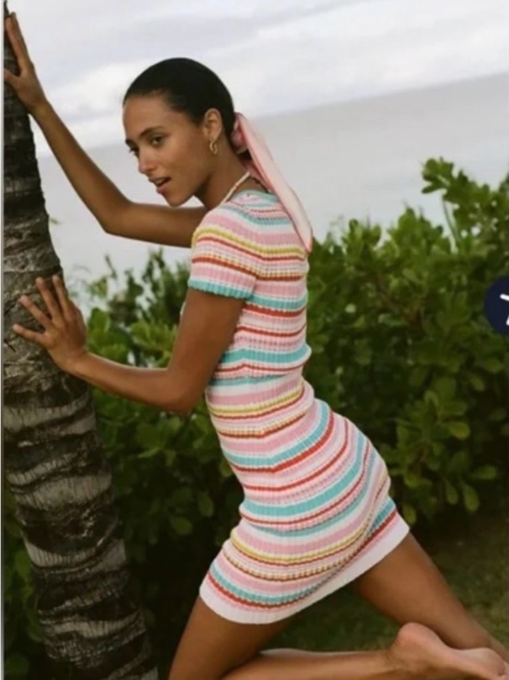 Solid & Striped June Mini dress